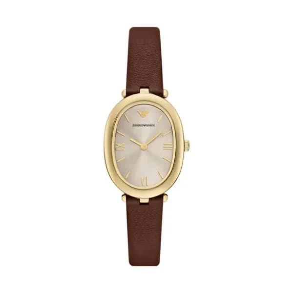 Emporio Armani Montre quartz Femme Emporio Armani Champagne