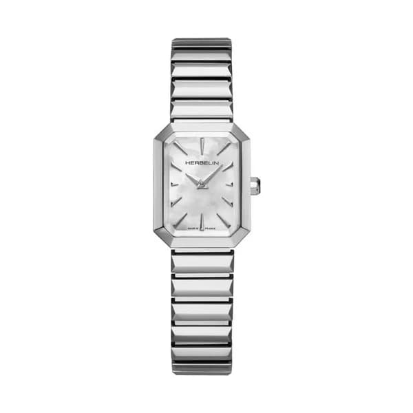 Michel Herbelin Montre Michel Herbelin Octogone Acier inoxydable - 17556B19