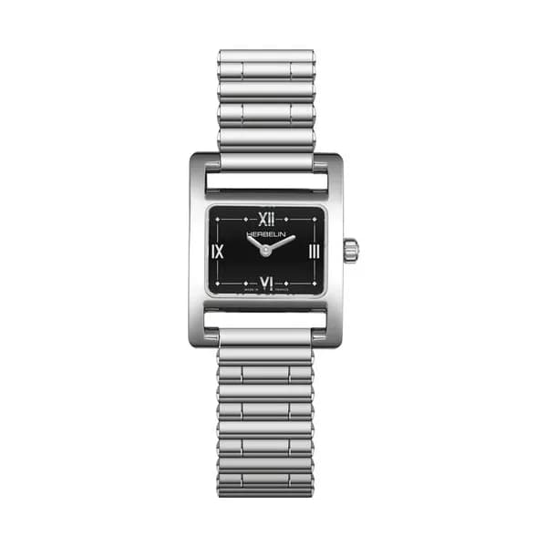 Michel Herbelin Montre Femme 5e Avenue Acier inoxydable - 17537B04