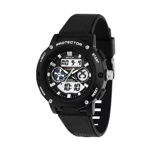 Sector Montre Homme Sector Plastique Noir R3251293001