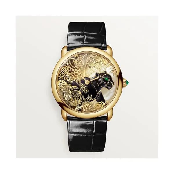 Cartier Montre Joaillière Métiers d'Art