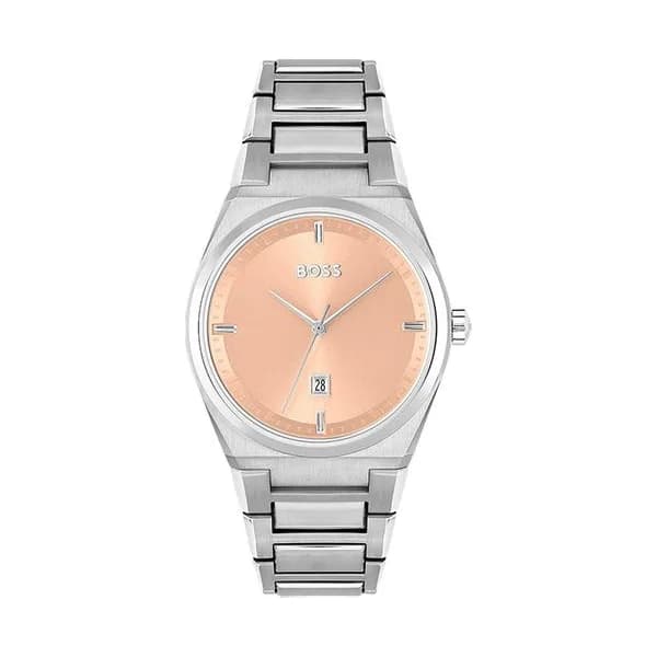 Hugo Boss Montre Boss Collection Sport Lux en Acier Argenté