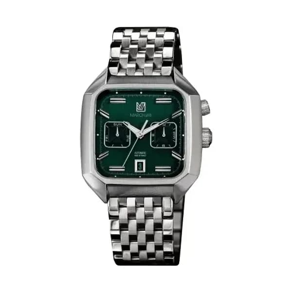 March LA.B Montre MARCH LA.B AM2 Calendar Automatique Cadran Grall Bracelet Acier