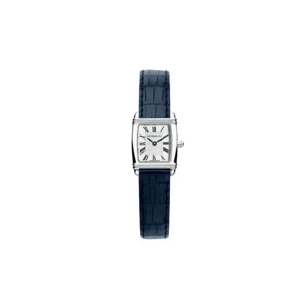 Michel Herbelin Montre quartz Femme Art Deco Blanc