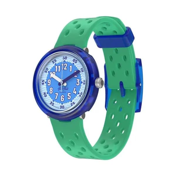 Flik Flak Montre Flik Flak en Silicone Vert