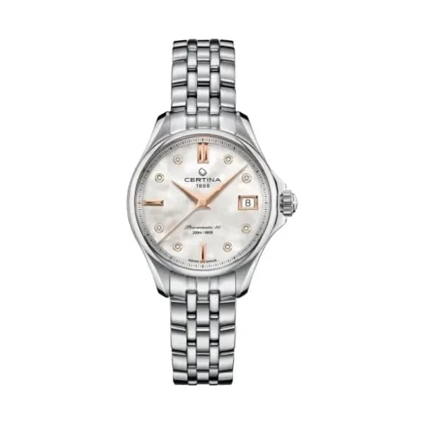 Certina Montre Certina DS Action Lady Powermatic 80 Automatique Cadran Nacre