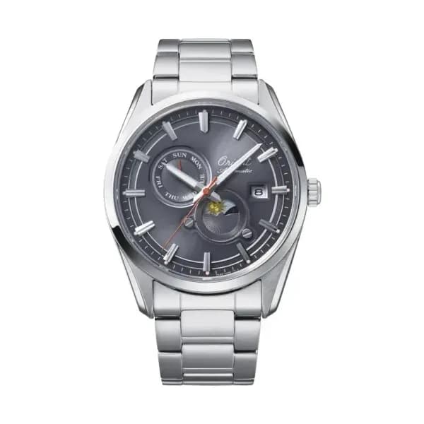 Orient Montre Stretto Sun & Moon 75th anniversary Edition Limitée RA-AK0311N