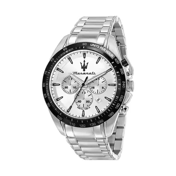 Maserati Montre Homme Maserati Traguardo Métal Gris R8873612049