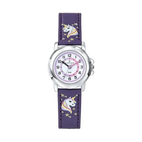 Certus Montre Certus en Cuir Violet