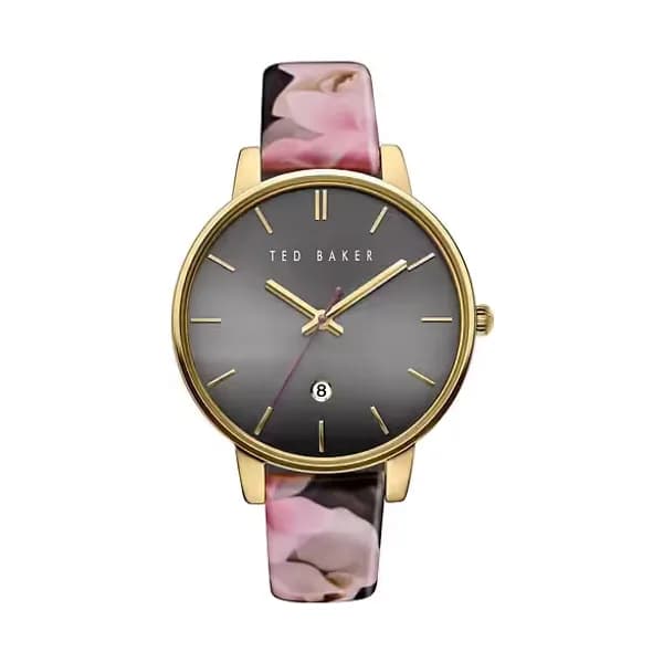 Ted Baker Montre Femme TED BAKER en Cuir Marron Etanche
