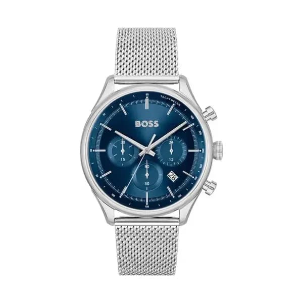 Hugo Boss Montre Boss gregor Bleu