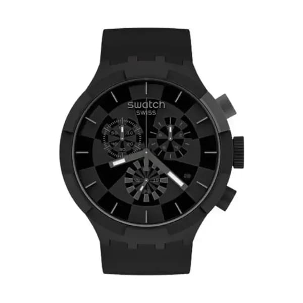 Swatch Montre Big Bold Chrono Checkpoint Black SB02B400