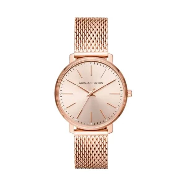 Michael Kors Montre Femme MICHAEL KORS en Acier Rose Etanche