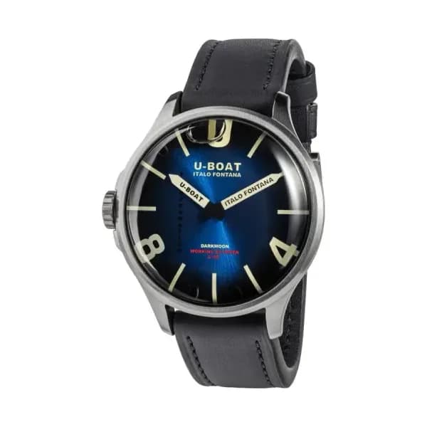U-Boat Montre Darkmoon Kama SS Blue 3340