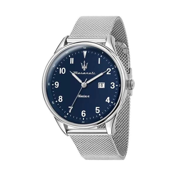 Maserati Montre Maserati en Acier Argenté