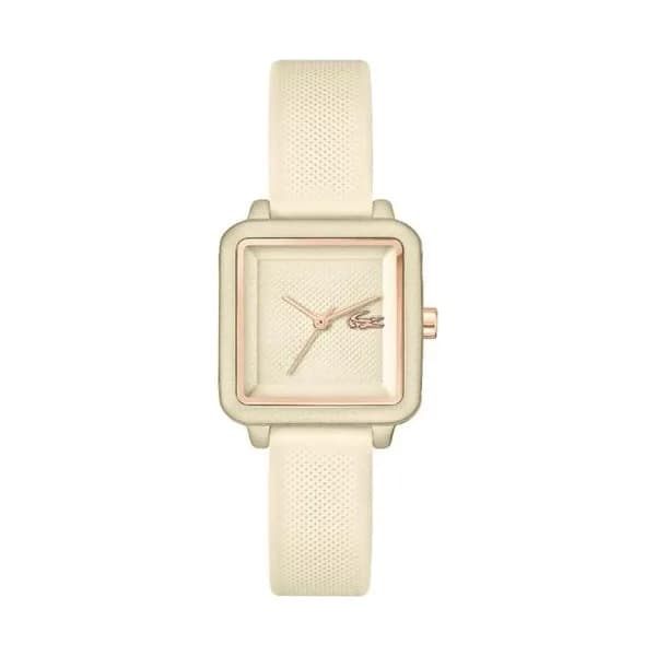 Lacoste Montre Lacoste Collection 12.12 Flow en Silicone Beige