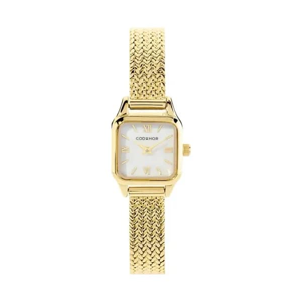 CODHOR Montre Codhor Leonie Nacre Blanche