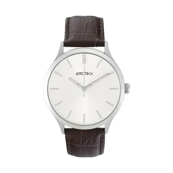 ARCTIK Montre Arctik Micro Argenté