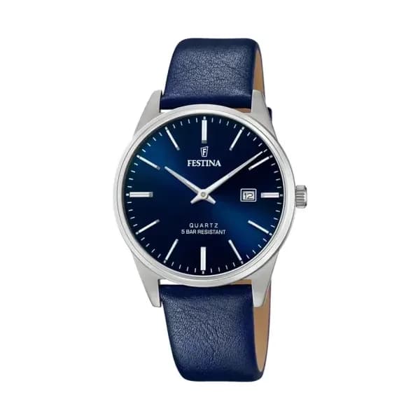Festina Montre quartz Homme Classics Bleu