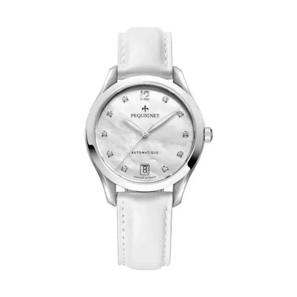 Pequignet E. Montre Pequignet Elégance - 34 mm Femme -4000503SCD/1-CB
