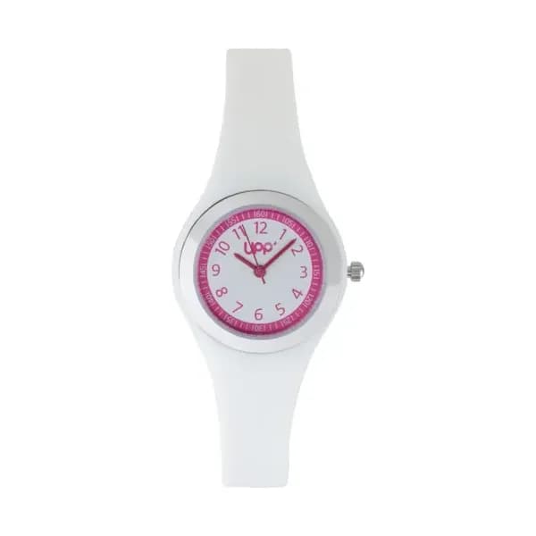 UPP Montre Upp Camille Blanc et Rose