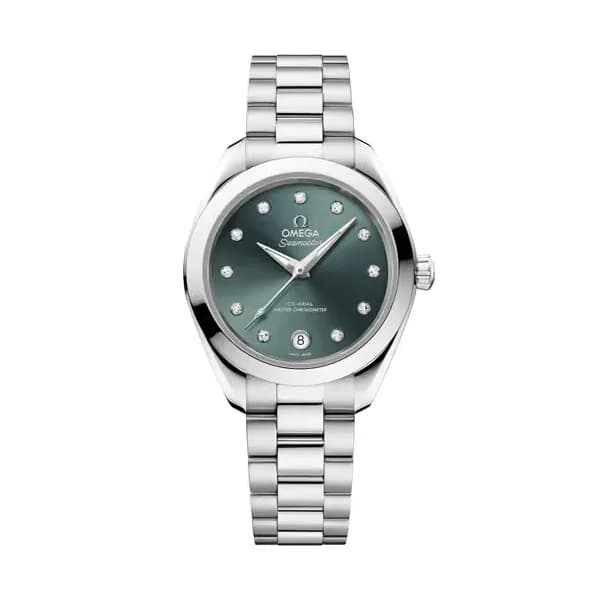 Omega Seamaster 30 mm, acier sur acier