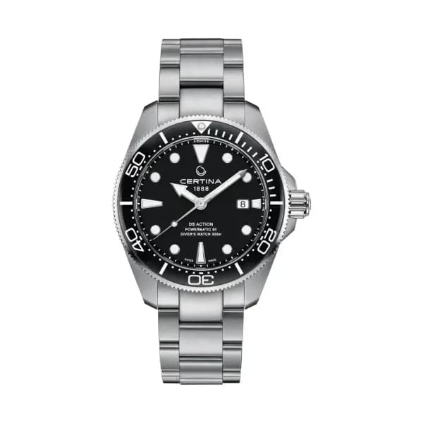 Certina Montre automatique Homme DS action Noir