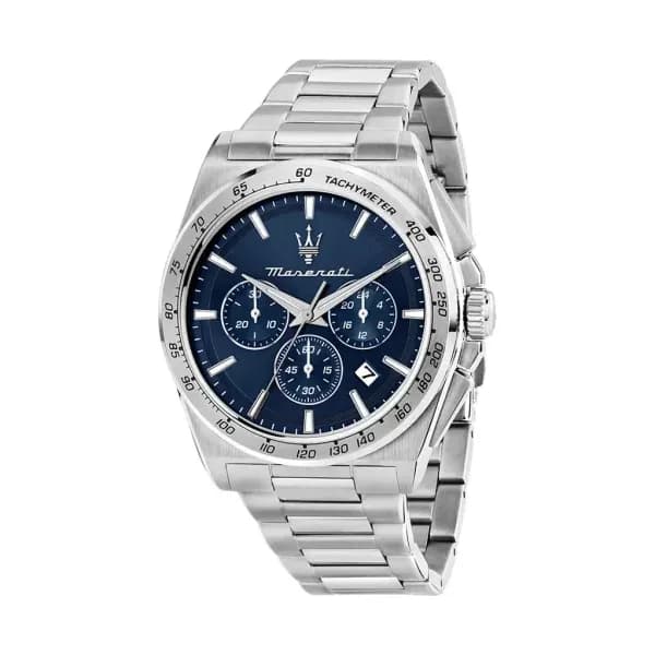 Maserati Montre Maserati Velocita Bleu