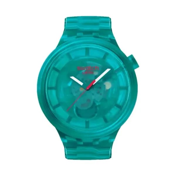 Swatch Montre Turquoise Joy SB05L101