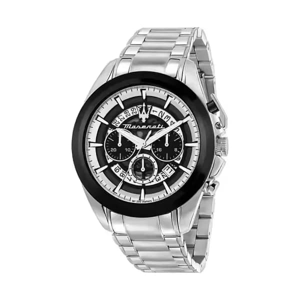 Collection Traguardo Montre Homme Maserati Acier Acier inoxydable R8873612059