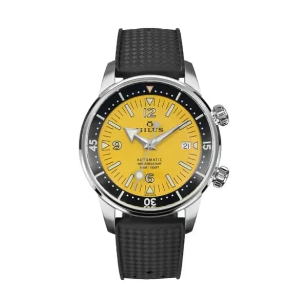 Milus Montre Archimèdes Yellow Stone MIH.01.002.YS