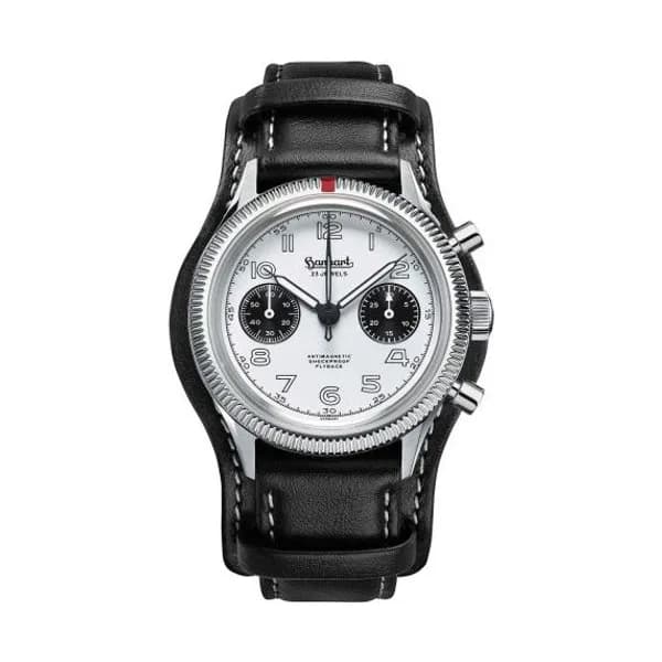 Hanhart Montre Hanhart 417 ES Flyback Panda - 1954 Mécanique diamètre 39 mm- H701.201-7010.