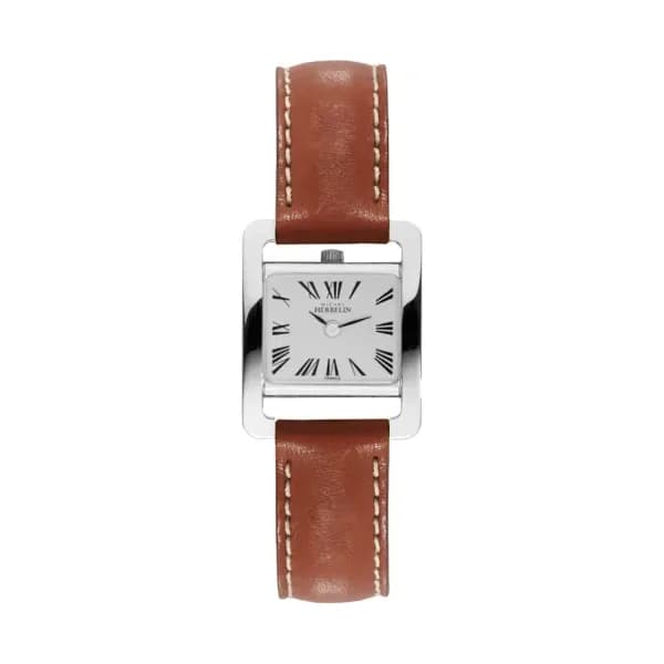 Michel Herbelin Montre quartz Femme 5ème avenue Argenté