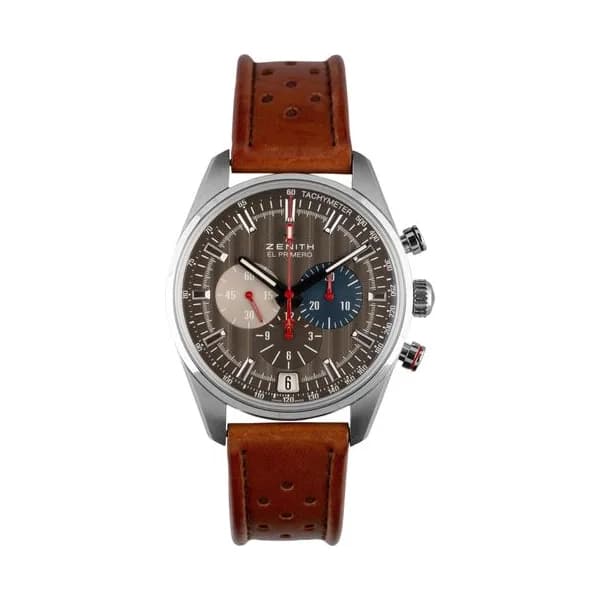 Zenith Montre Zenith Chronomaster El Primero Classic Cars automatique 42 mm Full Set 2019