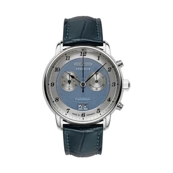 Zeppelin Montre Zeppelin Friedrichshafen Chronograph Quartz Cadran Bleu - 85843