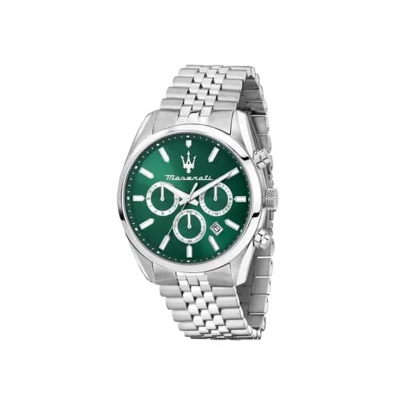 Maserati Montre quartz Homme Attrazione Vert