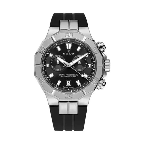 Edox Montre Delfin the Original Chronograph 10113-3CA-NIN