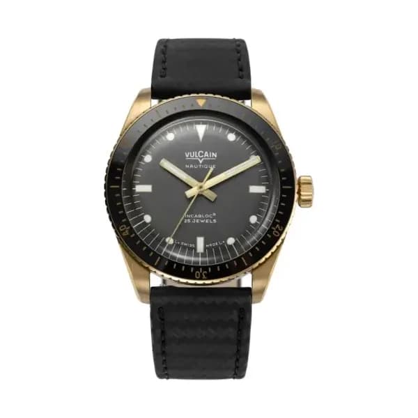 Vulcain Montre Skindiver Bronze & Grise 662170A17