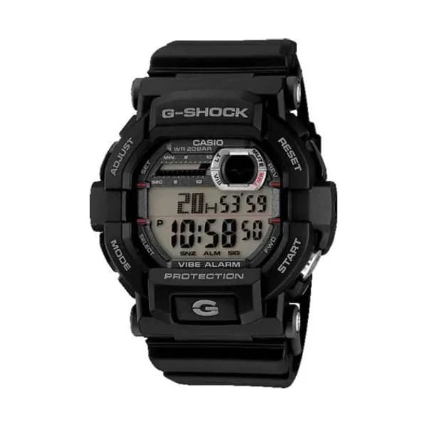 Casio Montre GShock Classic - Série GD-350 - Noir 53.2 × 50 mm- GD-350-1