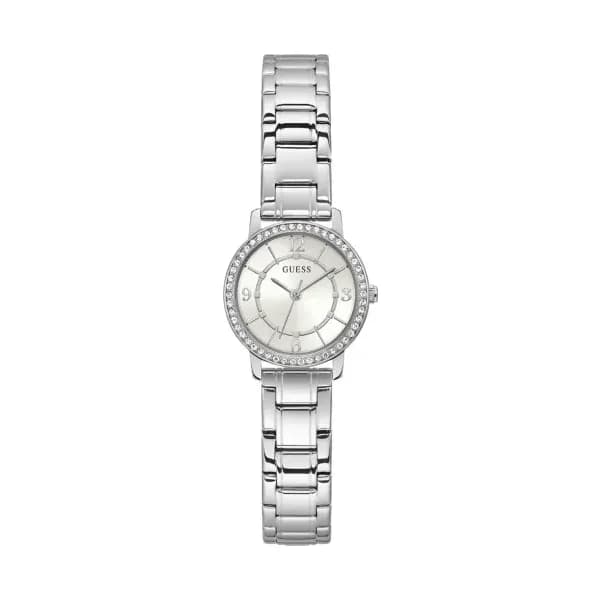 Guess Montre Guess Collection Melody en Acier Argenté
