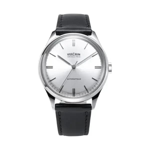 Vulcain Montre Grand Prix 39mm Silver