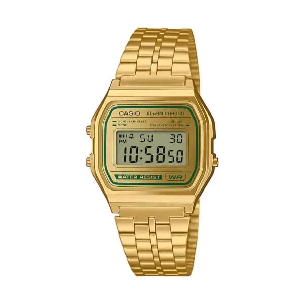 Casio Montre quartz Mixte Vintage Doré