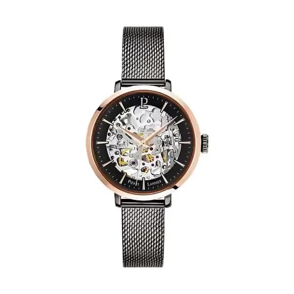 Pierre Lannier Montre Femme PIERRE LANNIER AUTOMATIC en Acier Gris Etanche
