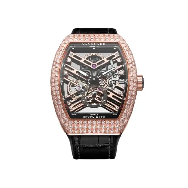Franck Muller Montre mécanique Homme Vanguard Transparent