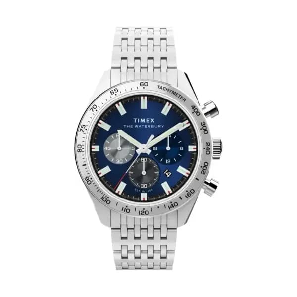 Timex Montre Waterbury Traditional Chronograph 41mm TW2Y18500