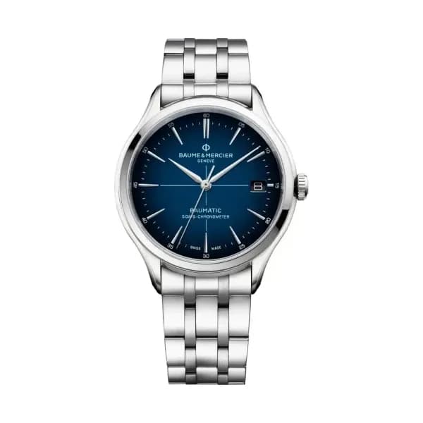 Baume & Mercier Montre automatique Homme Clifton Bleu