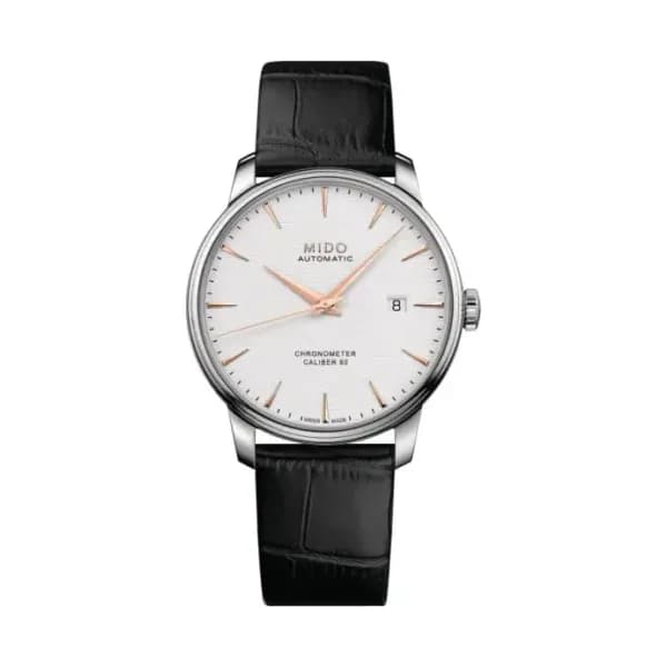 Mido Montre Mido Baroncelli Chronometer Gent 40 mm- M027.408.16.031.00