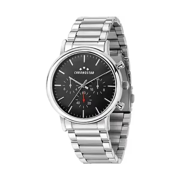 Chronostar Montre Homme CHRONOSTAR en Métal Gris