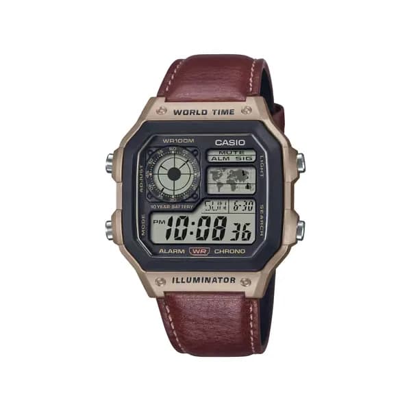 Casio Montre AE-1200WHL-5AVEF