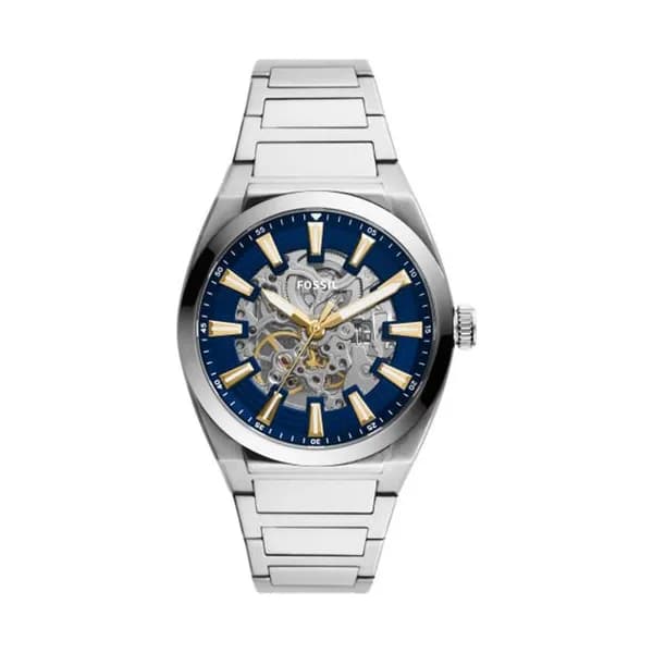 Fossil Montre Automatique Fossil Collection Everett en Métal Argenté
